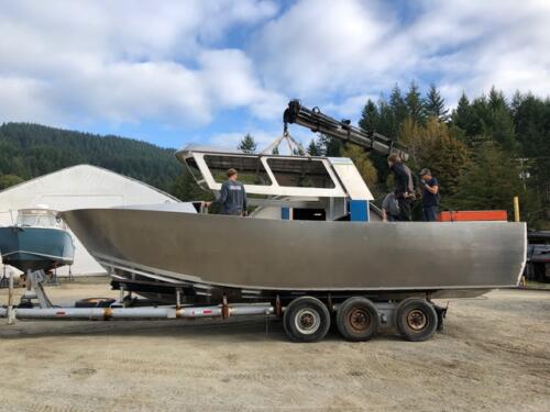 Tideline Welded Aluminum Boats - Gibson's BC, Canada